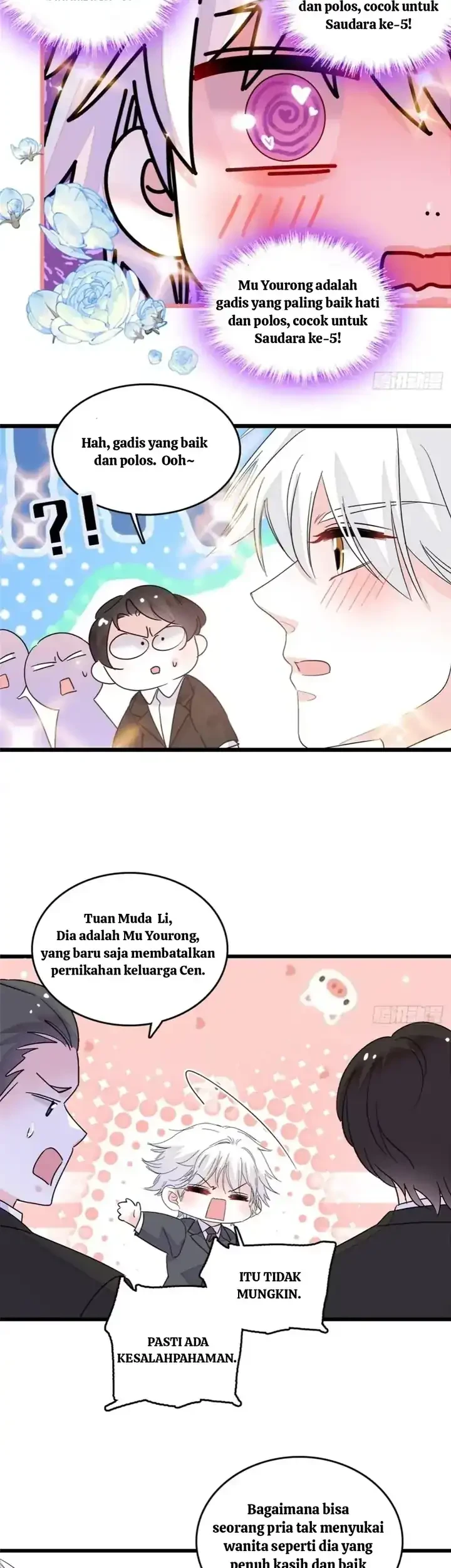 the almighty daughter runs the world chapter 9 - Page 17