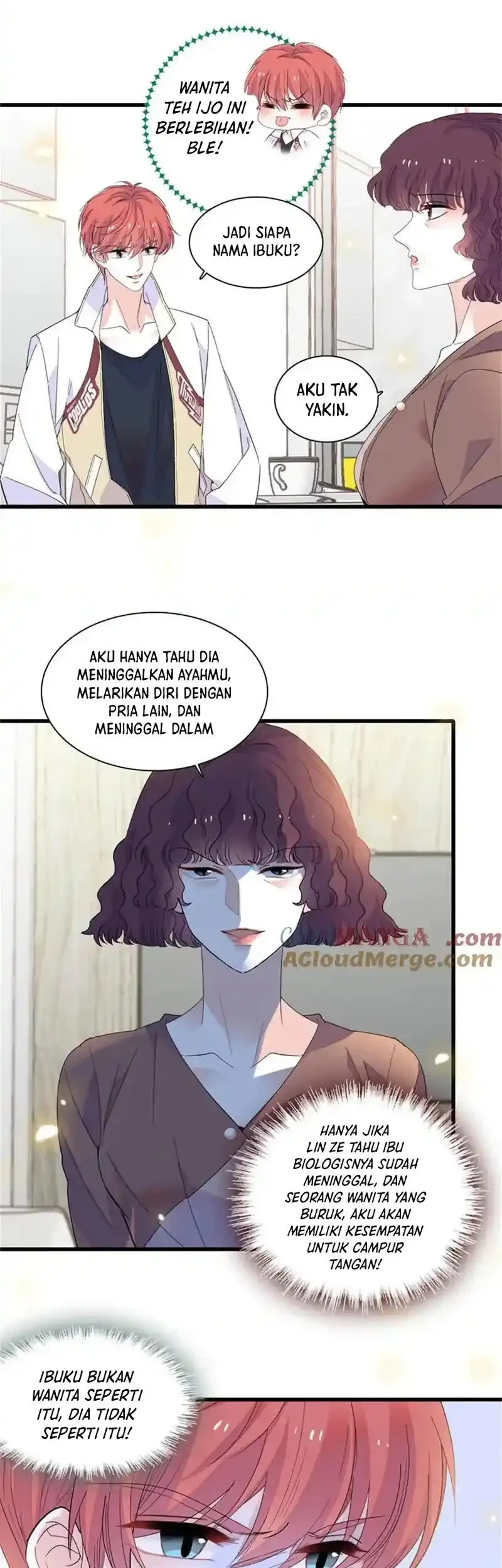 the almighty daughter runs the world chapter 90 - Page 21