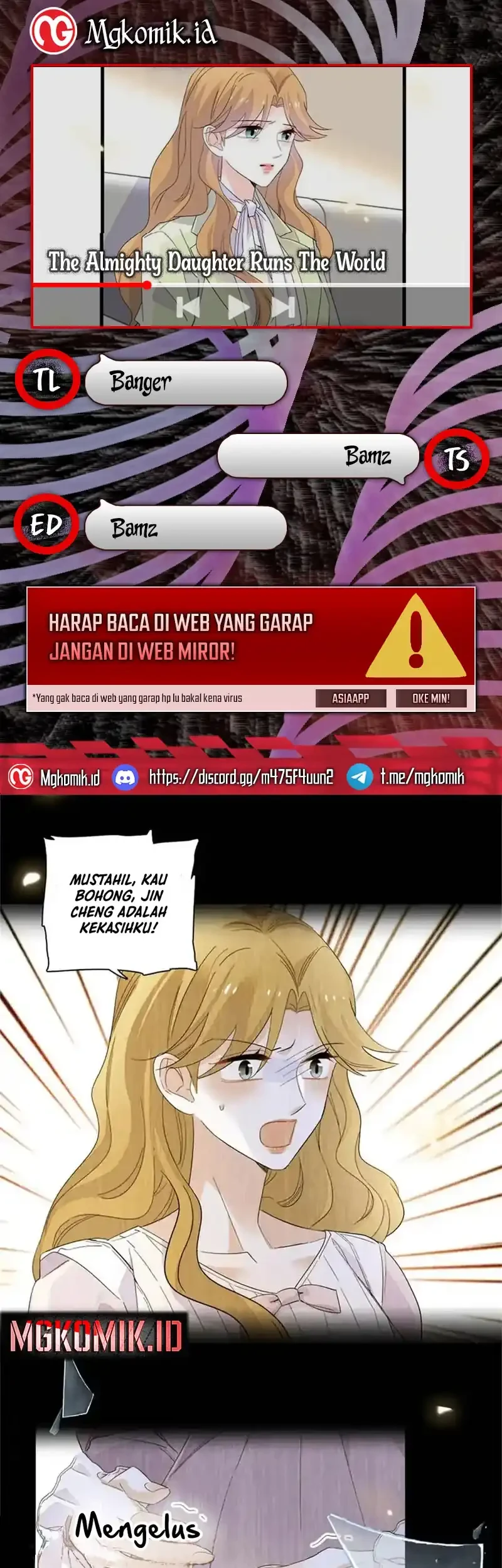 the almighty daughter runs the world chapter 90 - Page 1