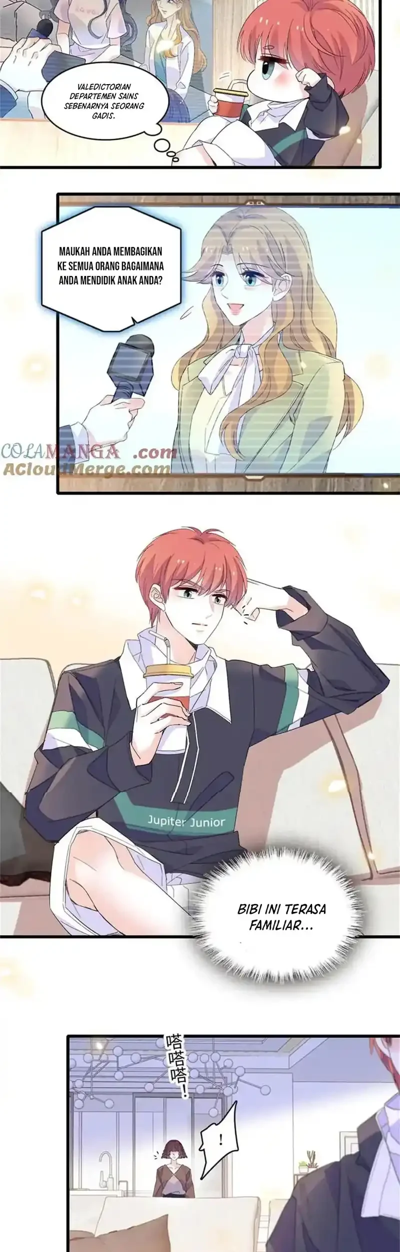 the almighty daughter runs the world chapter 90 - Page 7