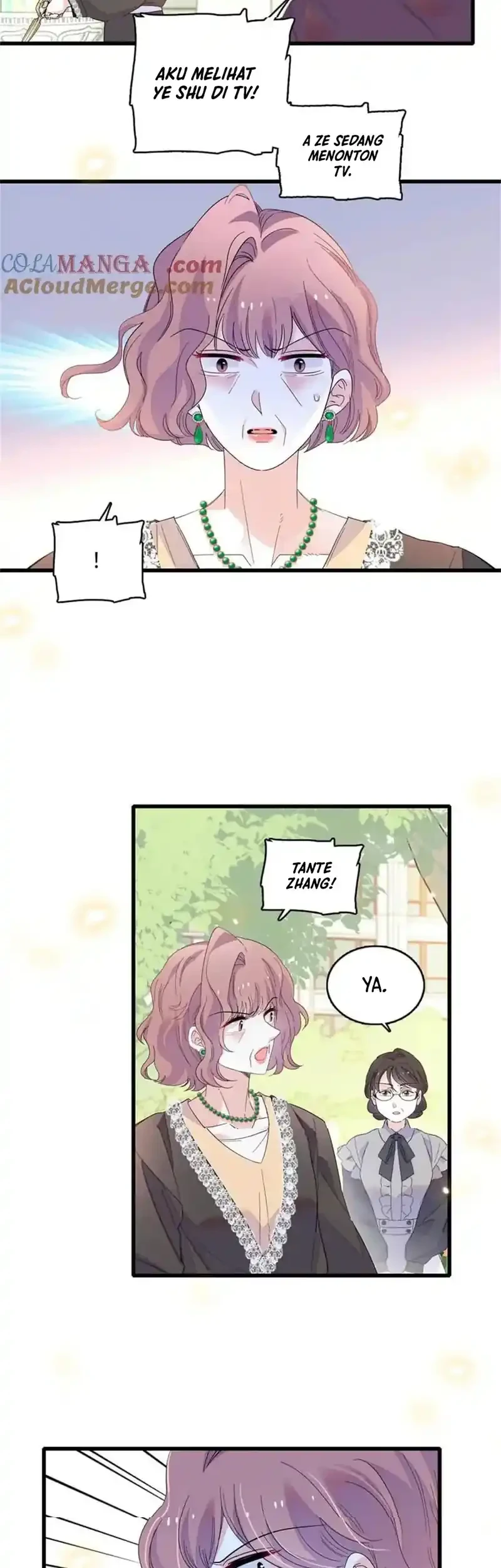 the almighty daughter runs the world chapter 90 - Page 9