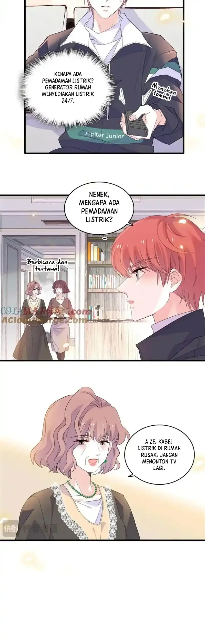 the almighty daughter runs the world chapter 90 - Page 11