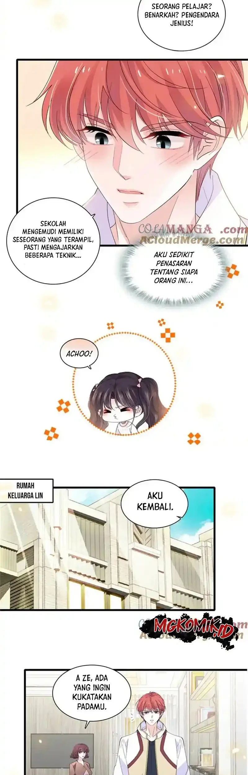 the almighty daughter runs the world chapter 90 - Page 17