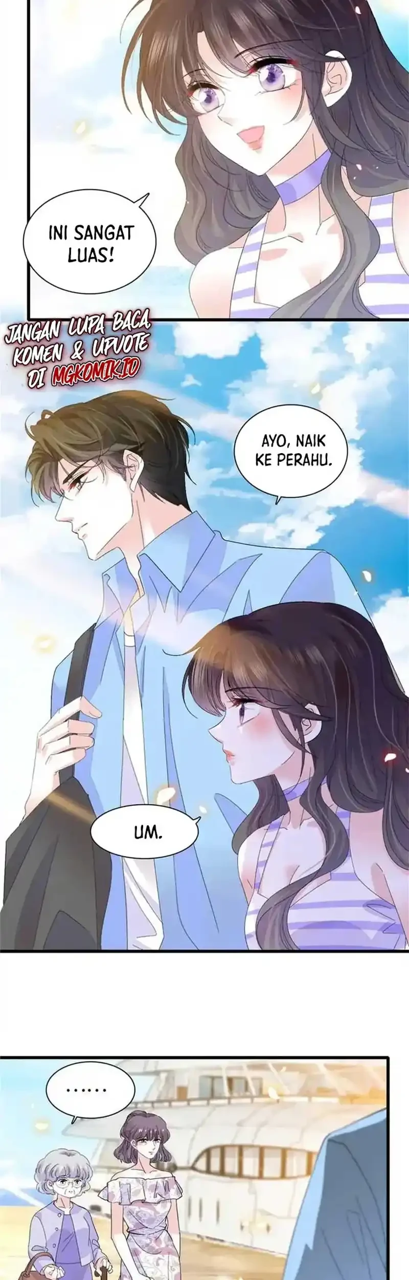 the almighty daughter runs the world chapter 91 - Page 19