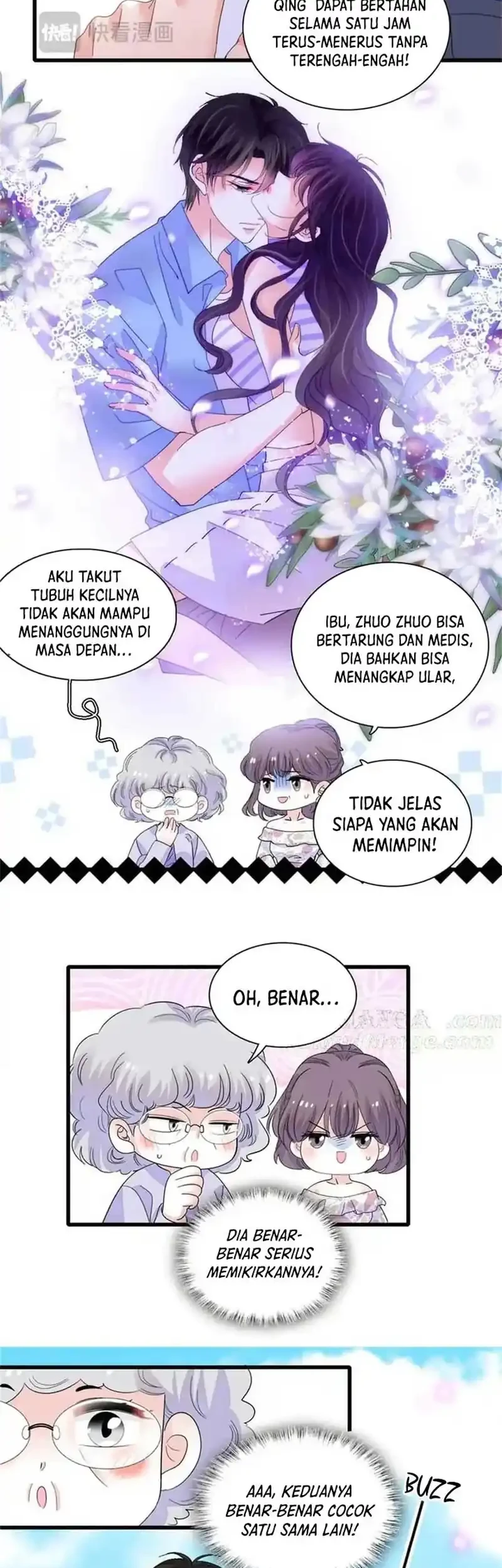 the almighty daughter runs the world chapter 91 - Page 21