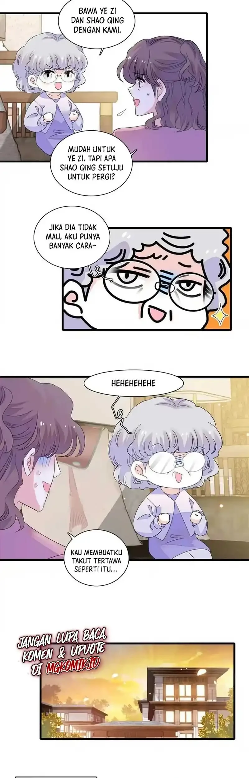 the almighty daughter runs the world chapter 91 - Page 3