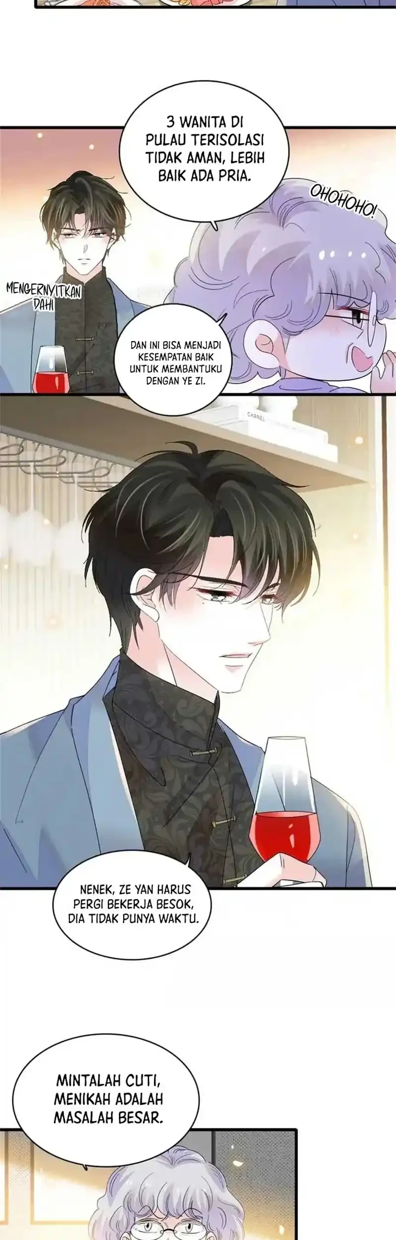 the almighty daughter runs the world chapter 91 - Page 5