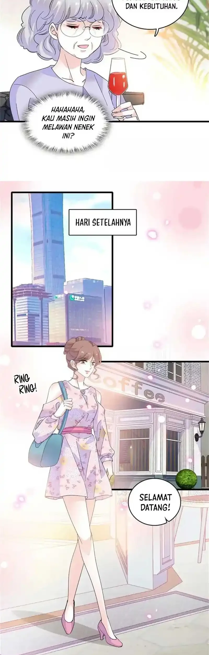 the almighty daughter runs the world chapter 91 - Page 9