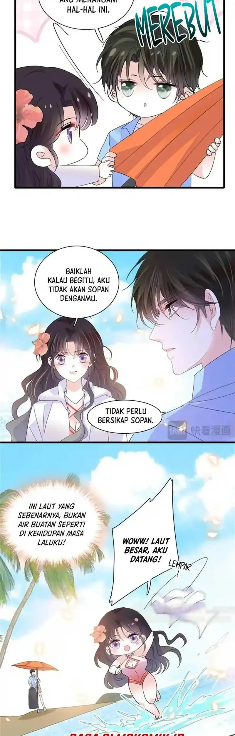 the almighty daughter runs the world chapter 92 - Page 19