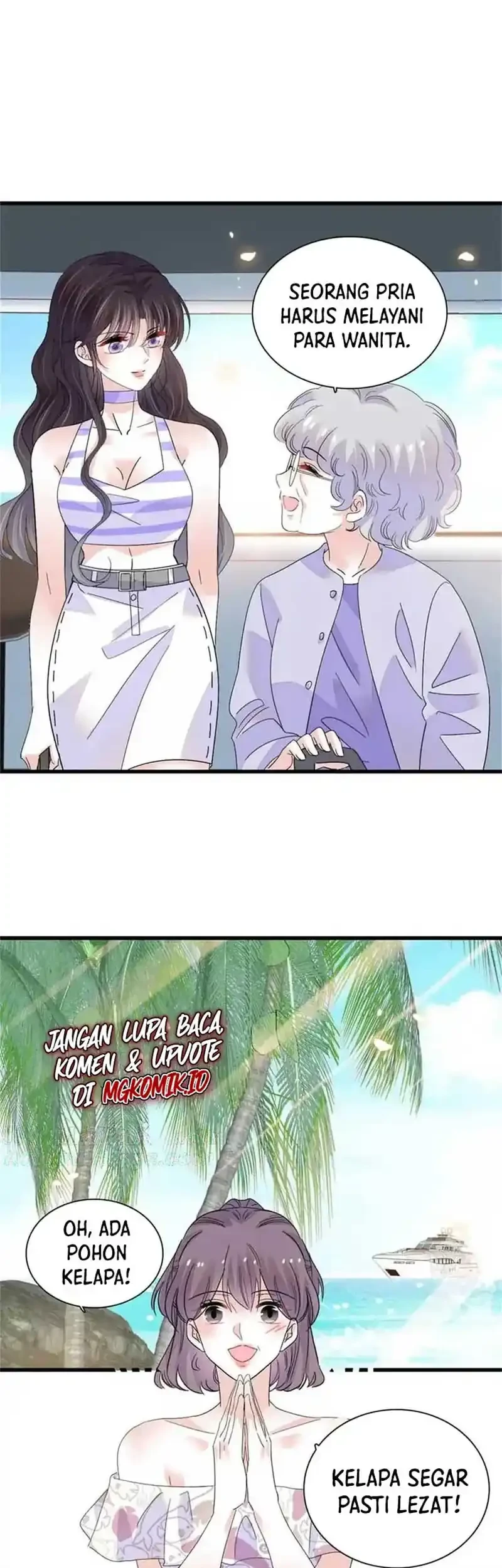 the almighty daughter runs the world chapter 92 - Page 5