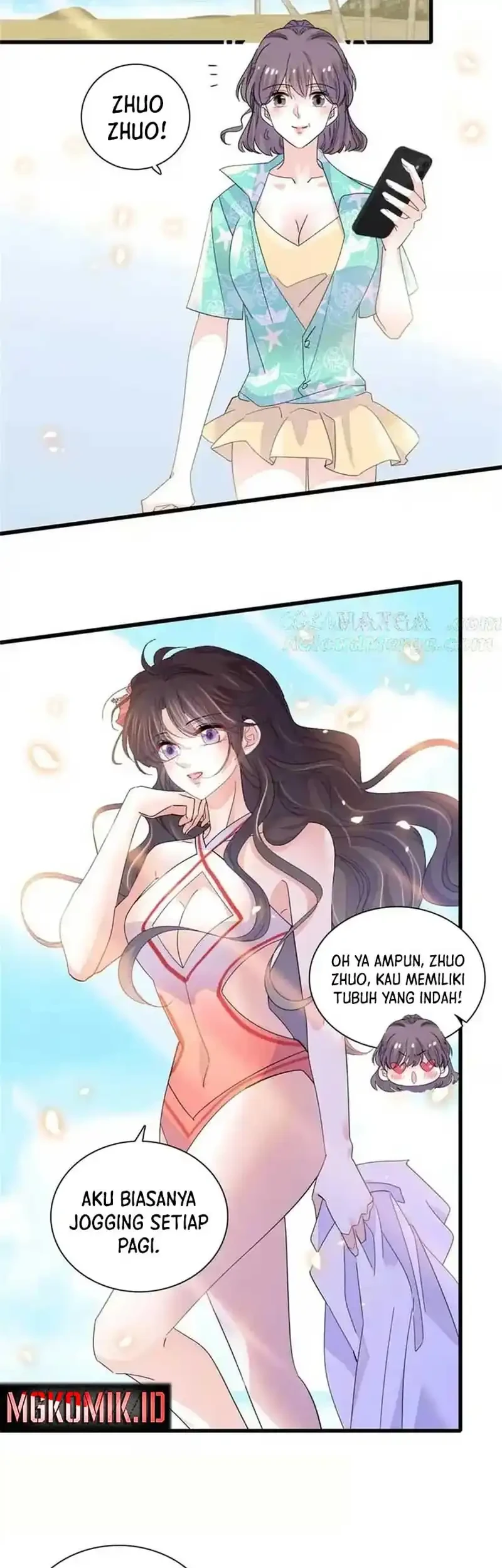 the almighty daughter runs the world chapter 92 - Page 11