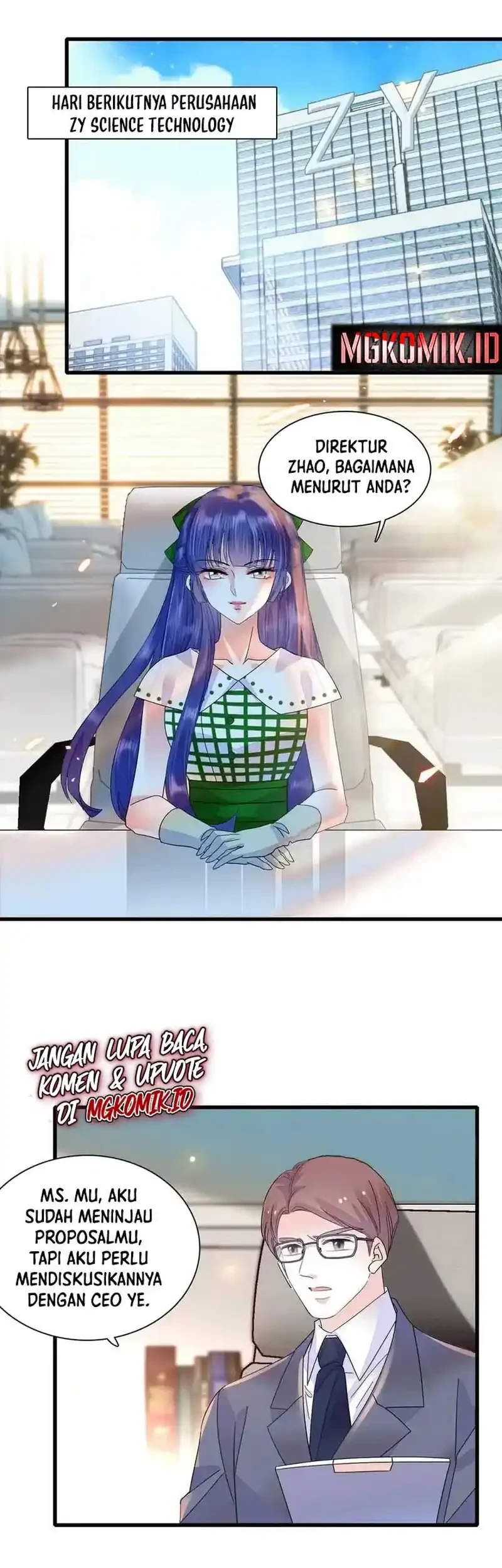 the almighty daughter runs the world chapter 96 - Page 19