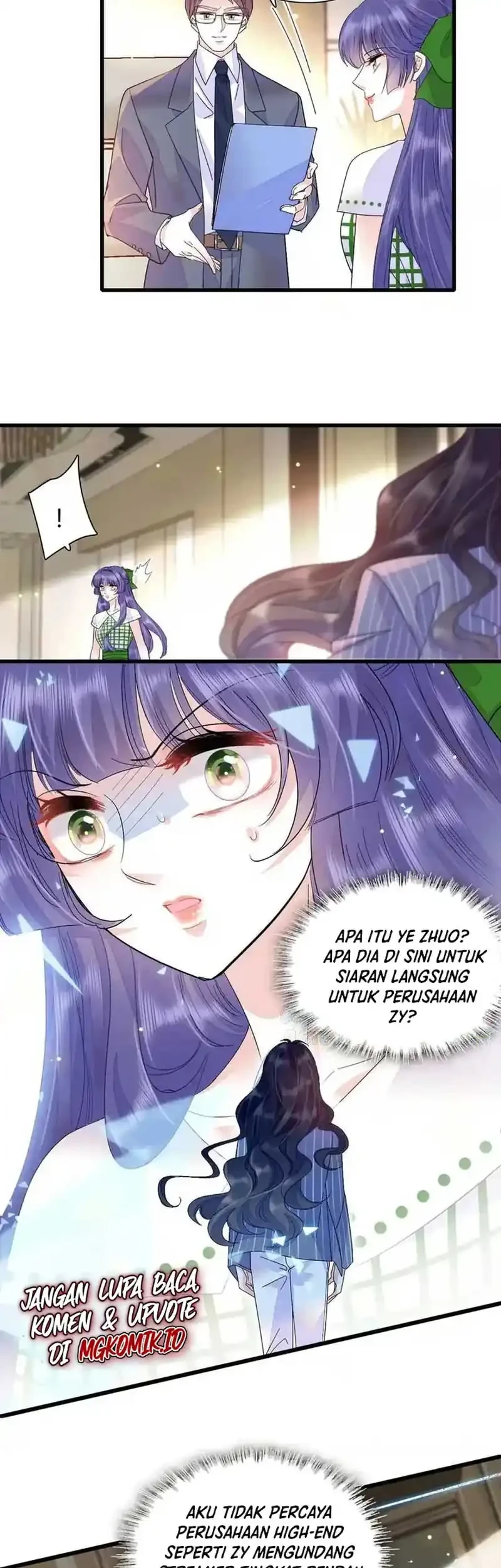 the almighty daughter runs the world chapter 96 - Page 21