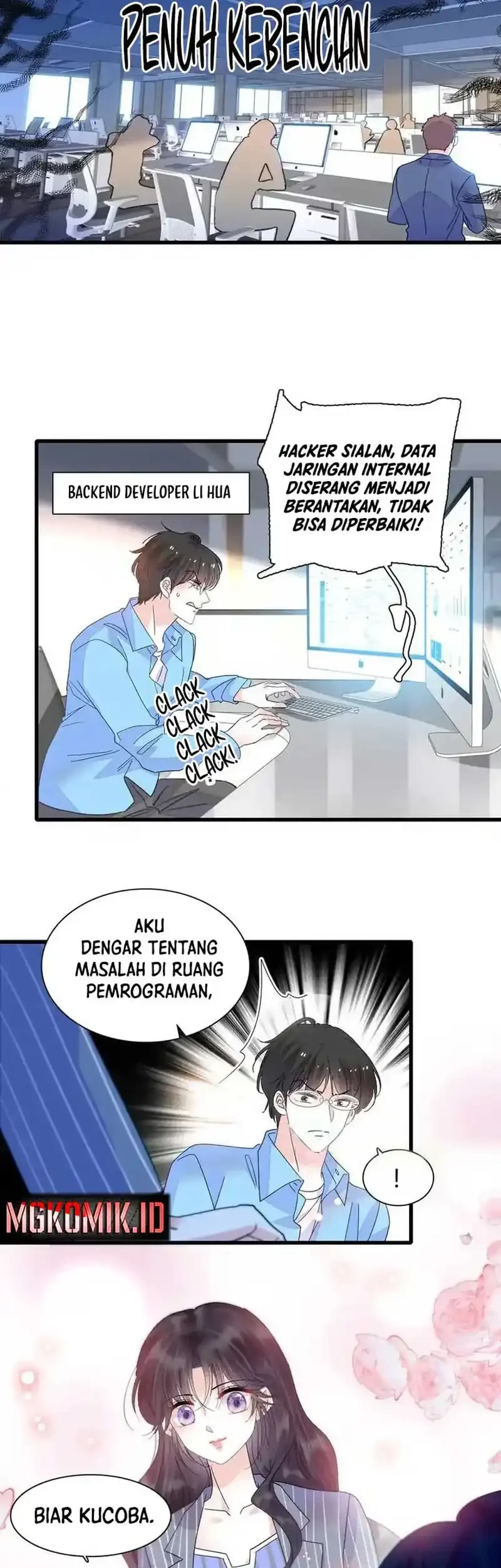 the almighty daughter runs the world chapter 96 - Page 23