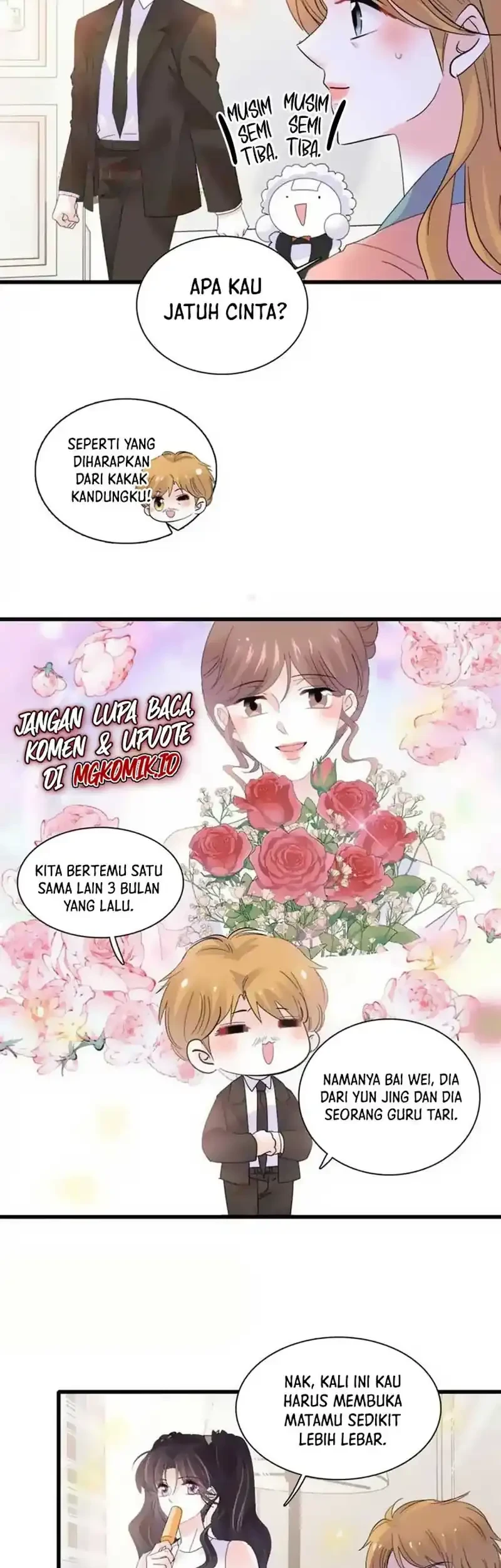 the almighty daughter runs the world chapter 97 - Page 19