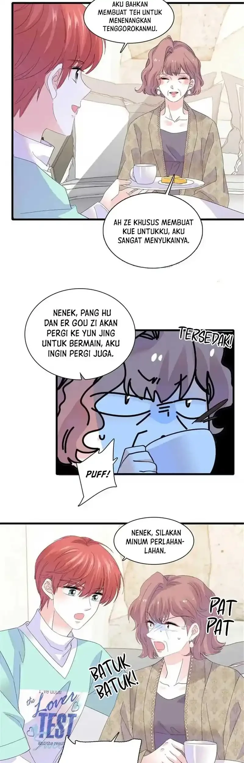 the almighty daughter runs the world chapter 97 - Page 23