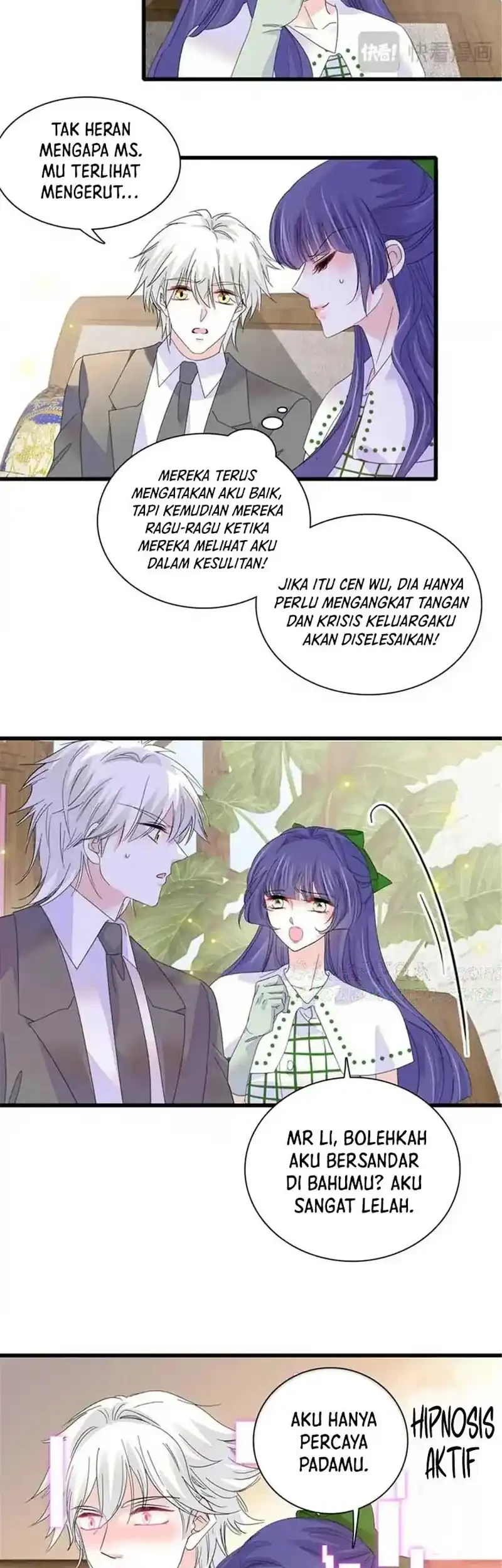 the almighty daughter runs the world chapter 97 - Page 9