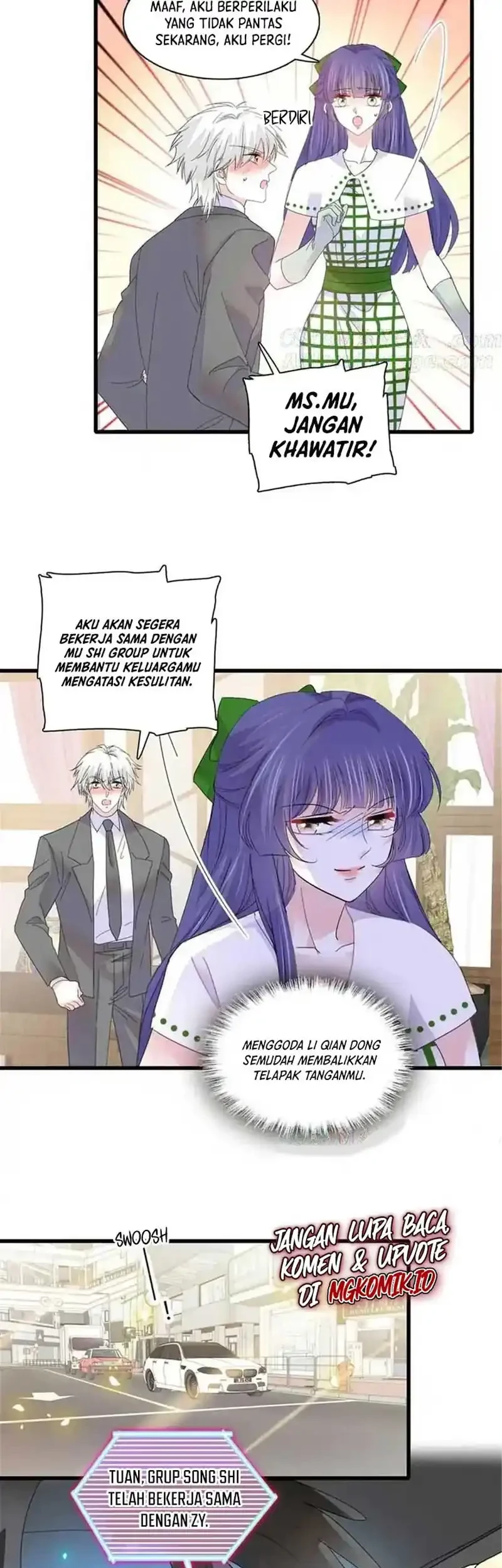 the almighty daughter runs the world chapter 97 - Page 11