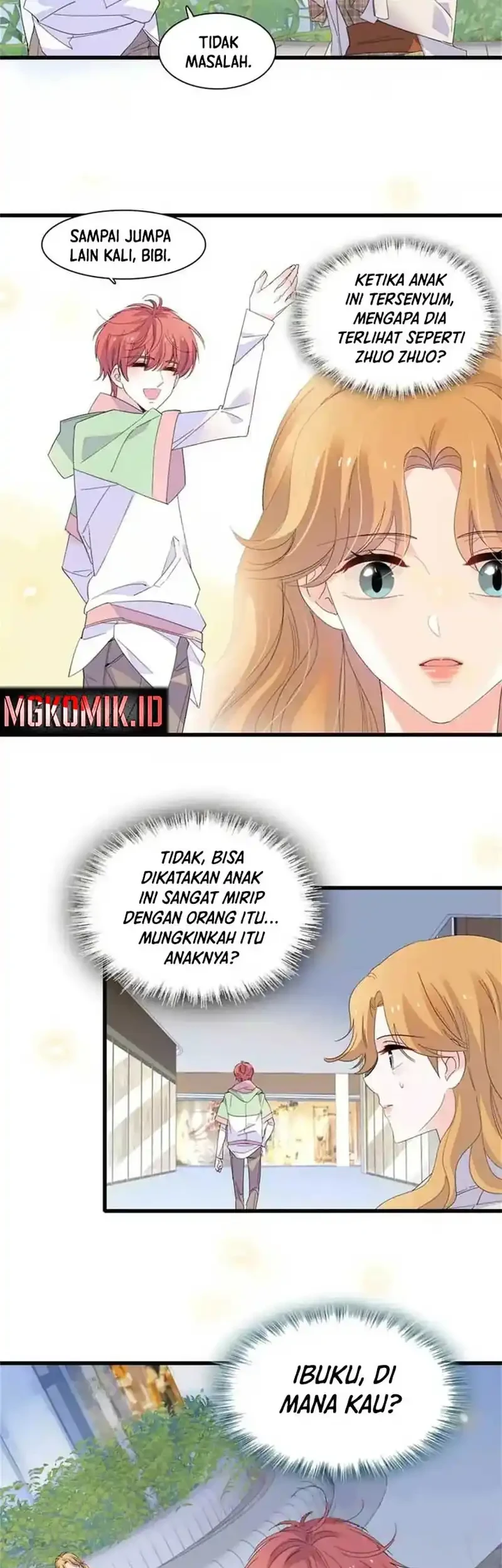 the almighty daughter runs the world chapter 98 - Page 21