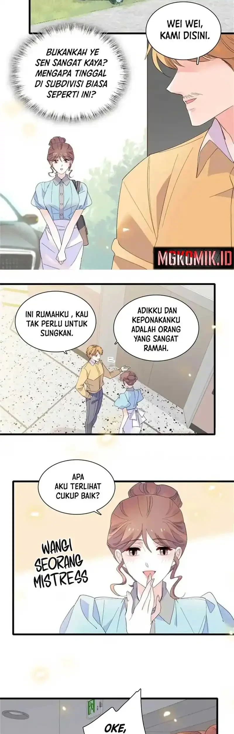 the almighty daughter runs the world chapter 98 - Page 23