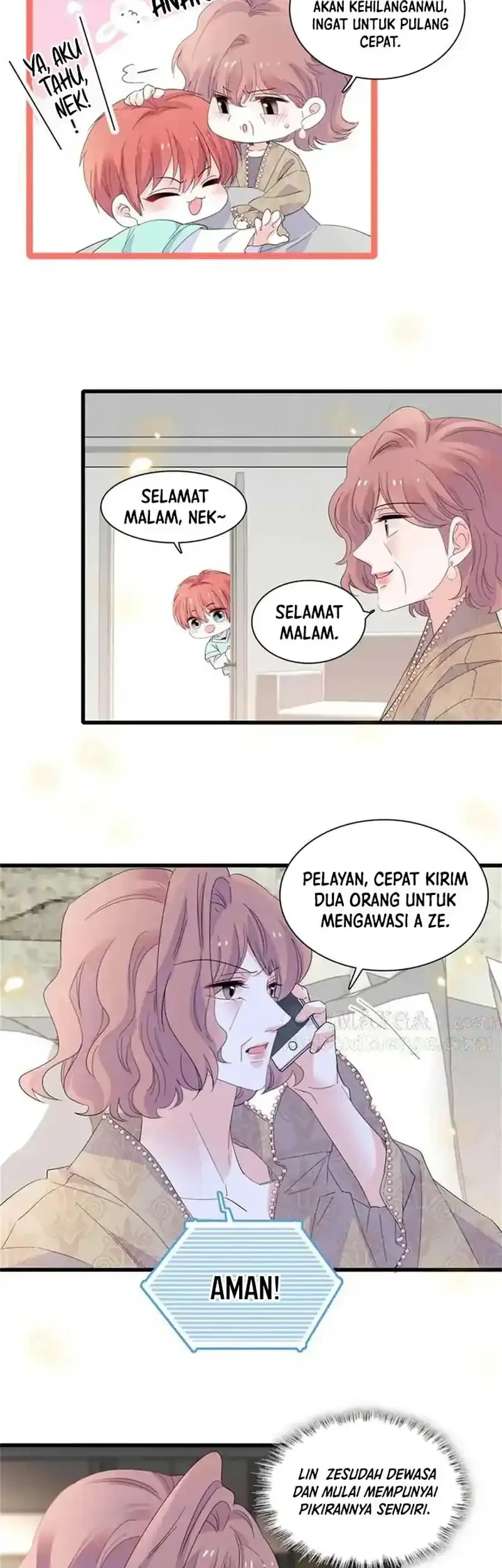 the almighty daughter runs the world chapter 98 - Page 3