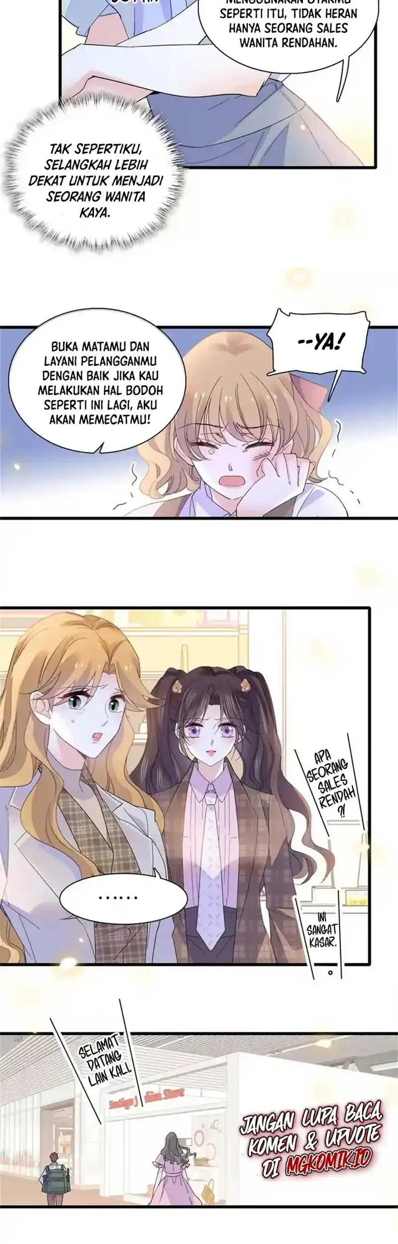 the almighty daughter runs the world chapter 98 - Page 15