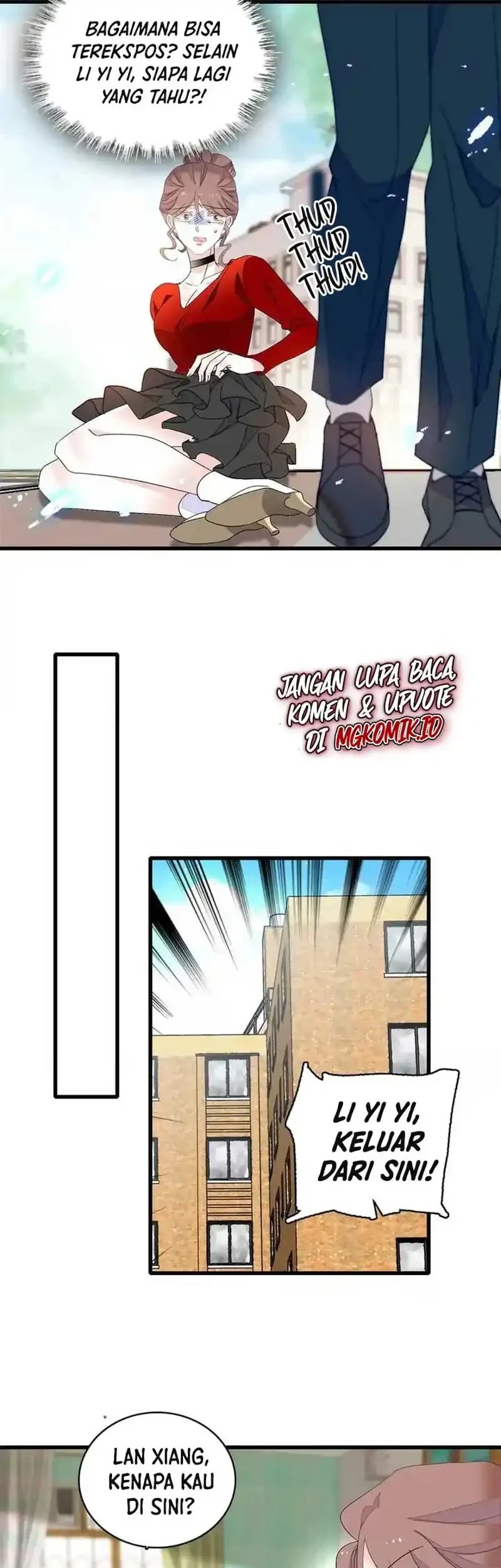 the almighty daughter runs the world chapter 99 - Page 23