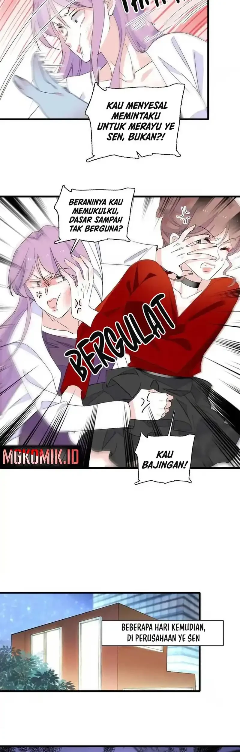 the almighty daughter runs the world chapter 99 - Page 25