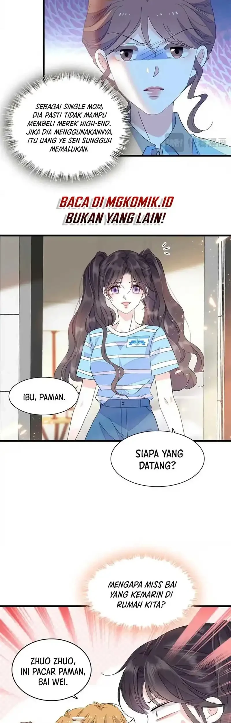 the almighty daughter runs the world chapter 99 - Page 5