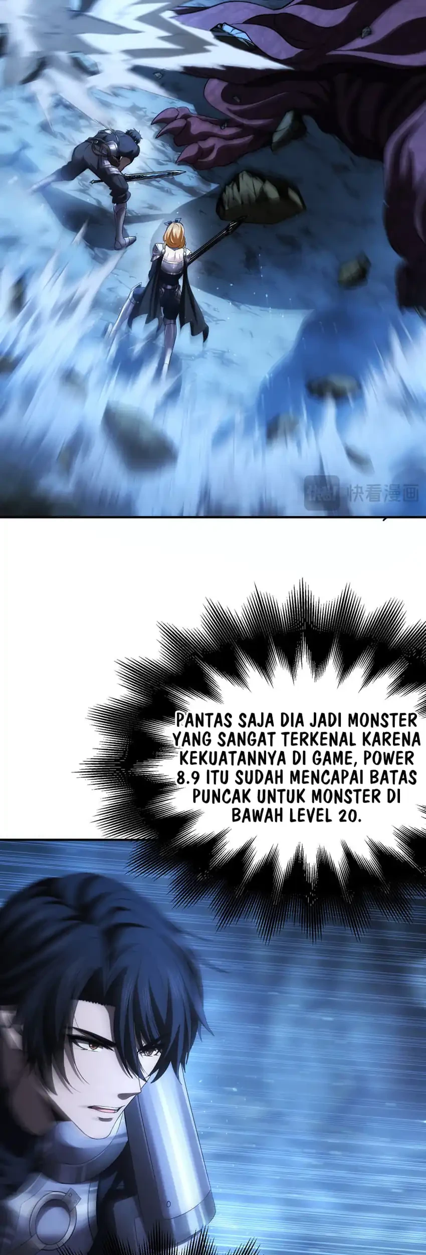 The Amber Sword Chapter 13 Gambar 34