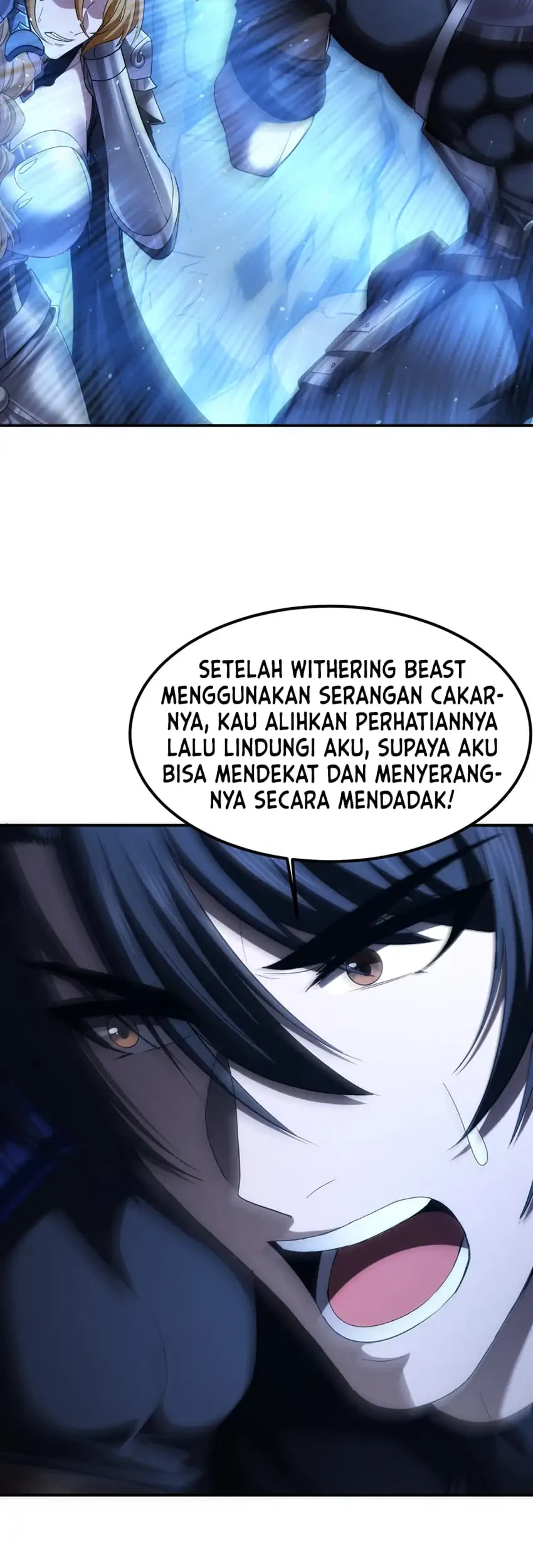 The Amber Sword Chapter 13 Gambar 40