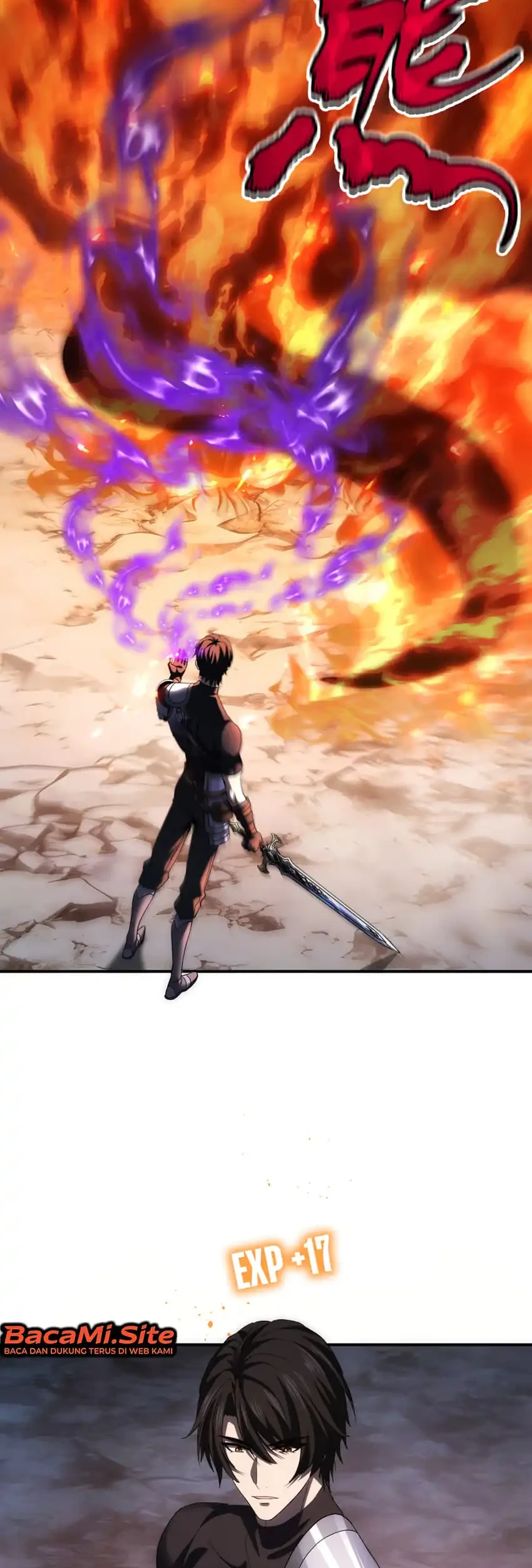 The Amber Sword Chapter 13 Gambar 52
