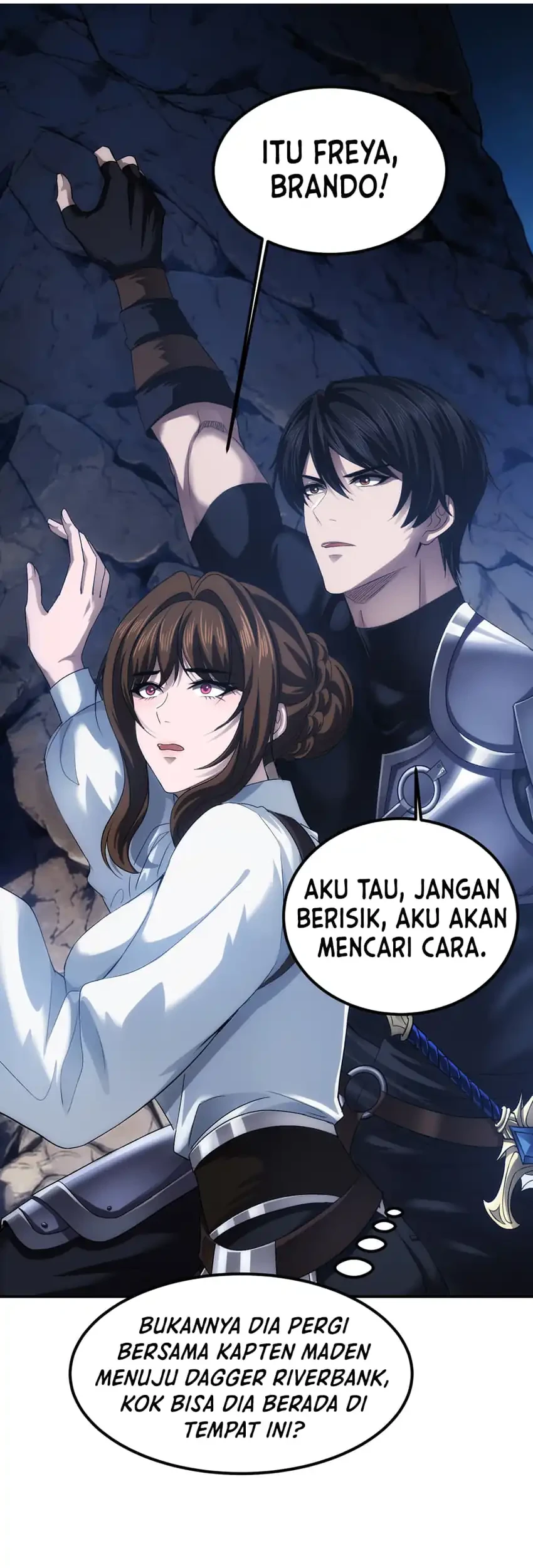 The Amber Sword Chapter 13 Gambar 3