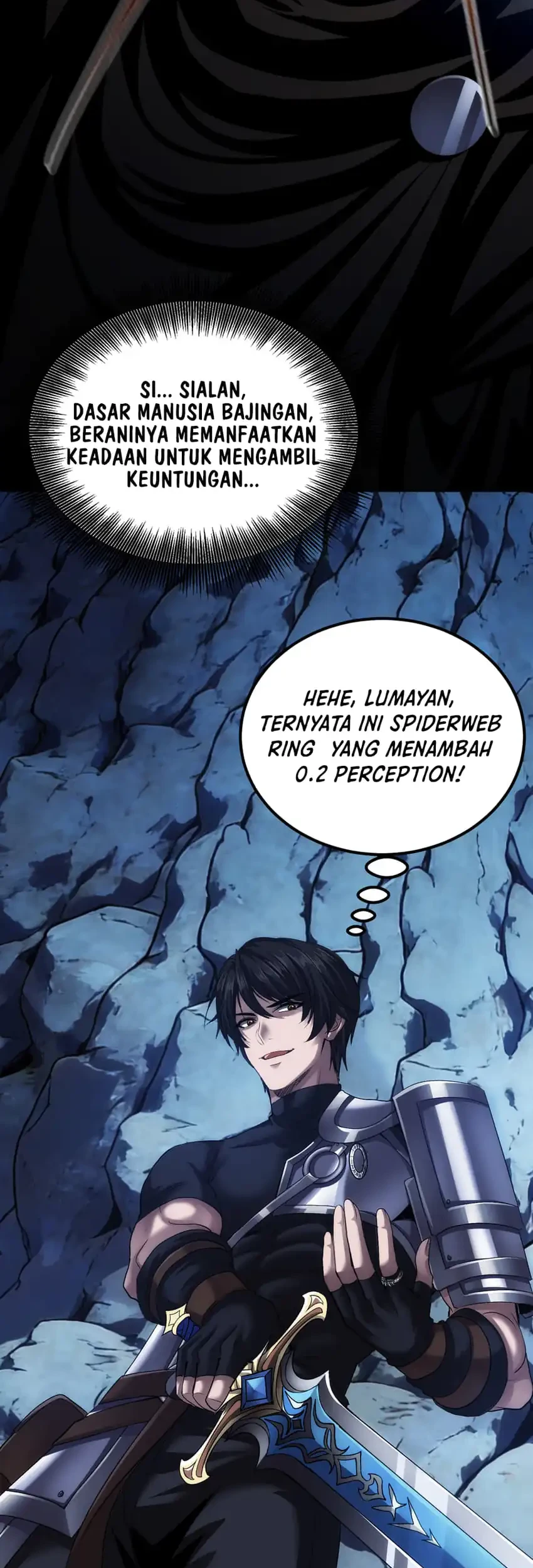 The Amber Sword Chapter 13 Gambar 8