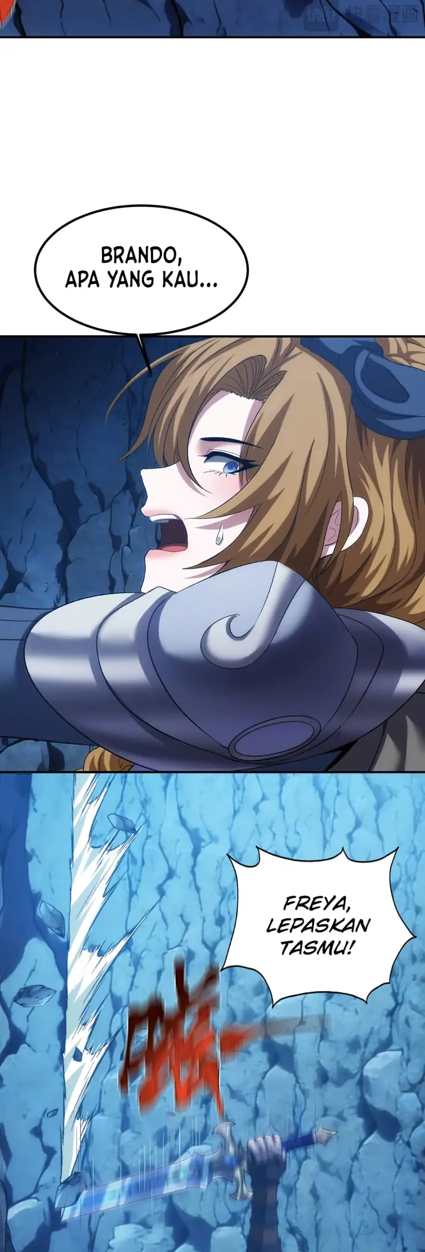 The Amber Sword Chapter 13 Gambar 16