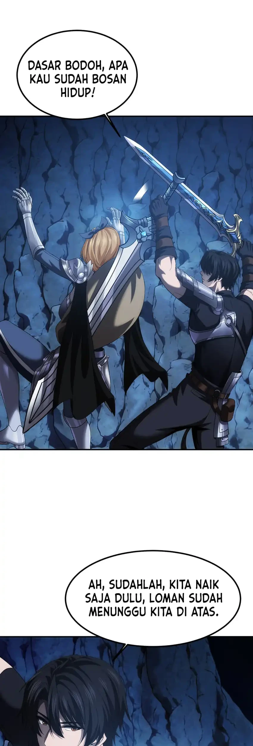 The Amber Sword Chapter 13 Gambar 18