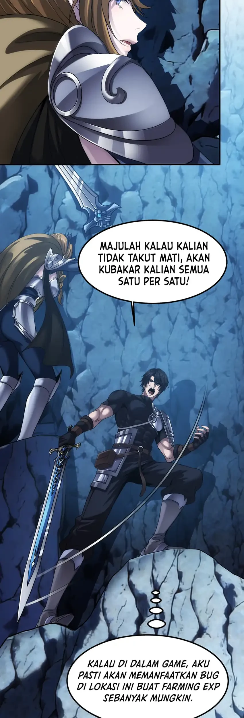 The Amber Sword Chapter 13 Gambar 24