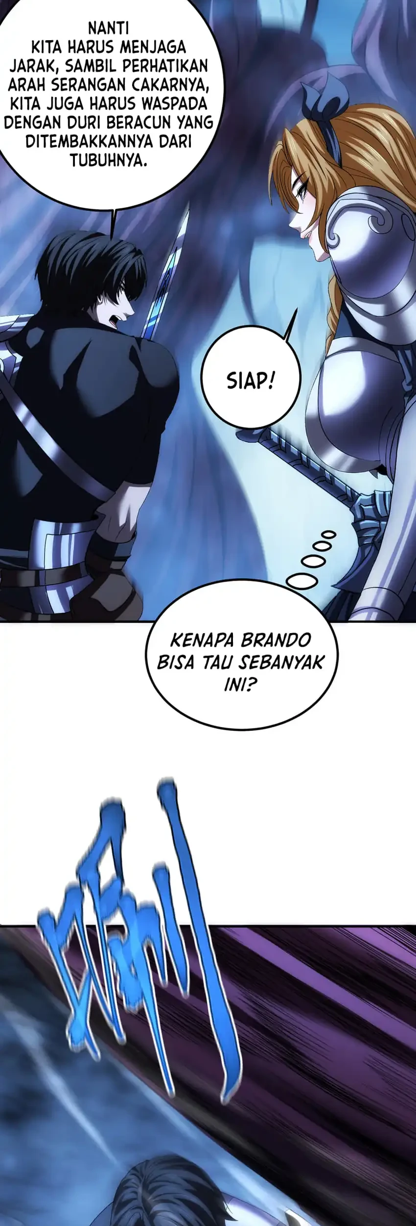 The Amber Sword Chapter 13 Gambar 32