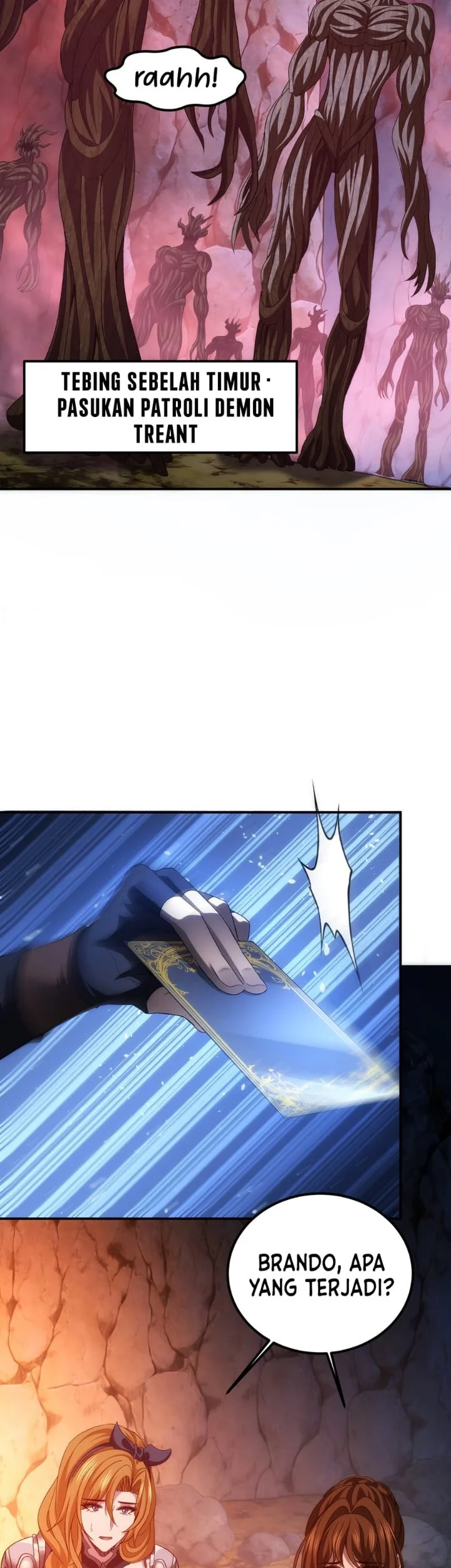 The Amber Sword Chapter 14 Gambar 34