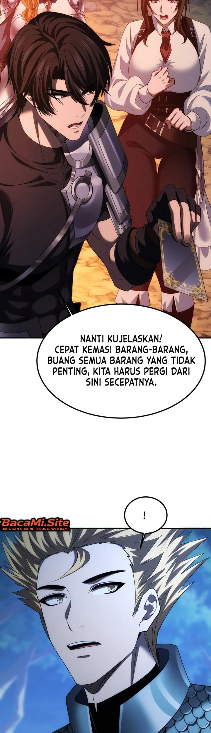 The Amber Sword Chapter 14 Gambar 35