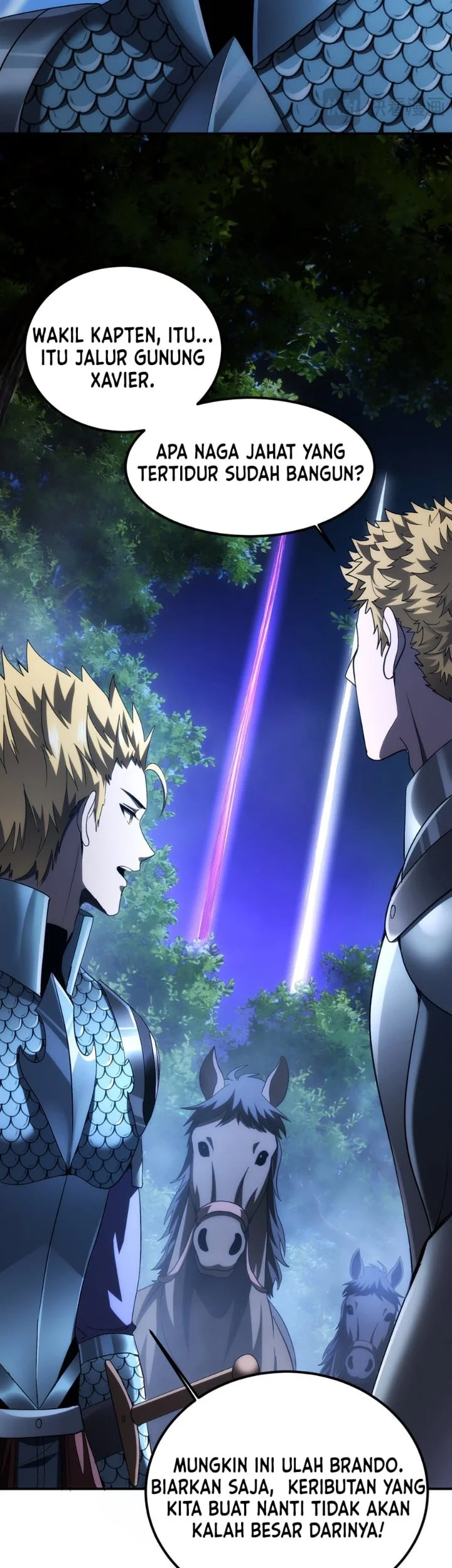 The Amber Sword Chapter 14 Gambar 36