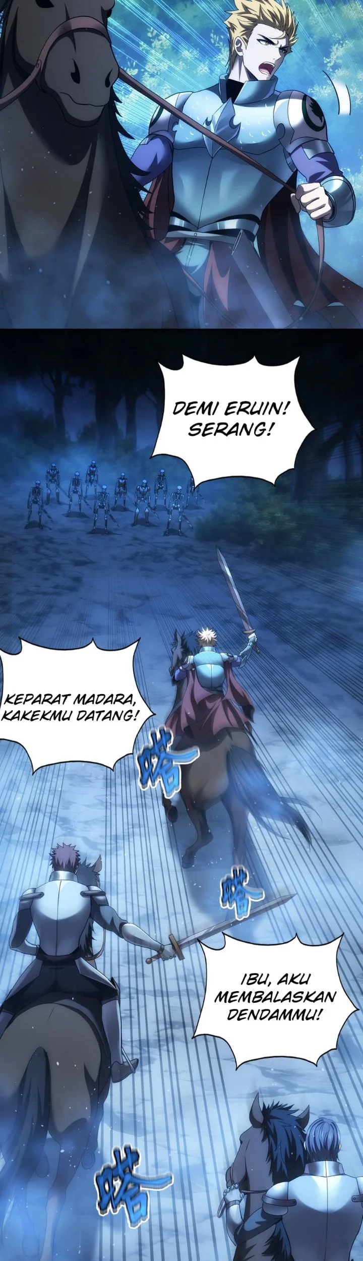 The Amber Sword Chapter 14 Gambar 38