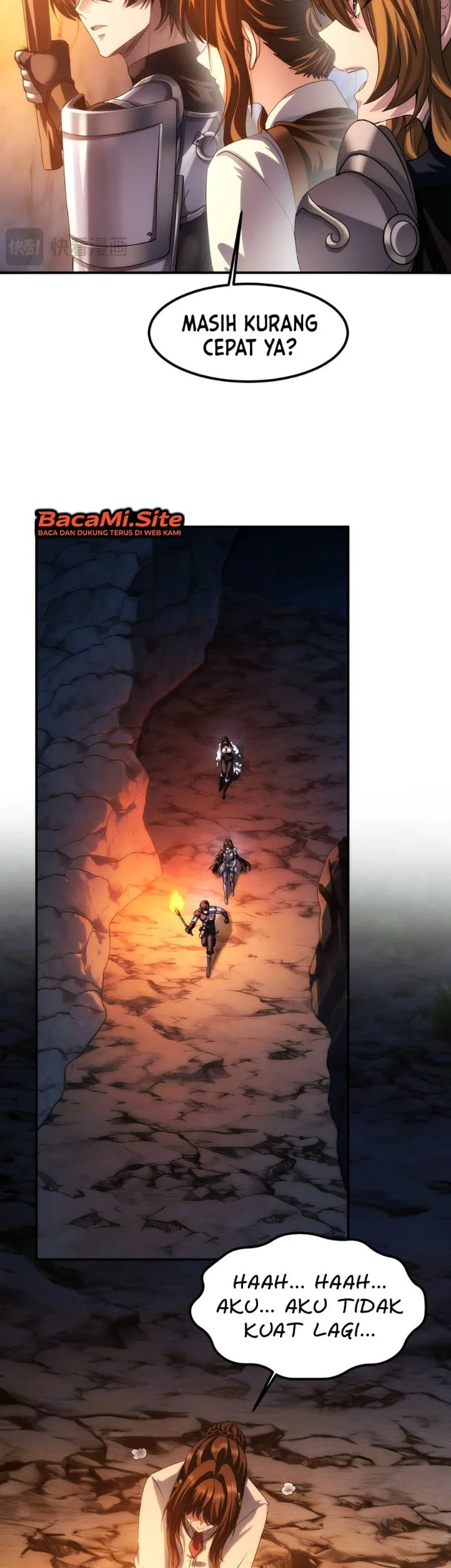 The Amber Sword Chapter 14 Gambar 43
