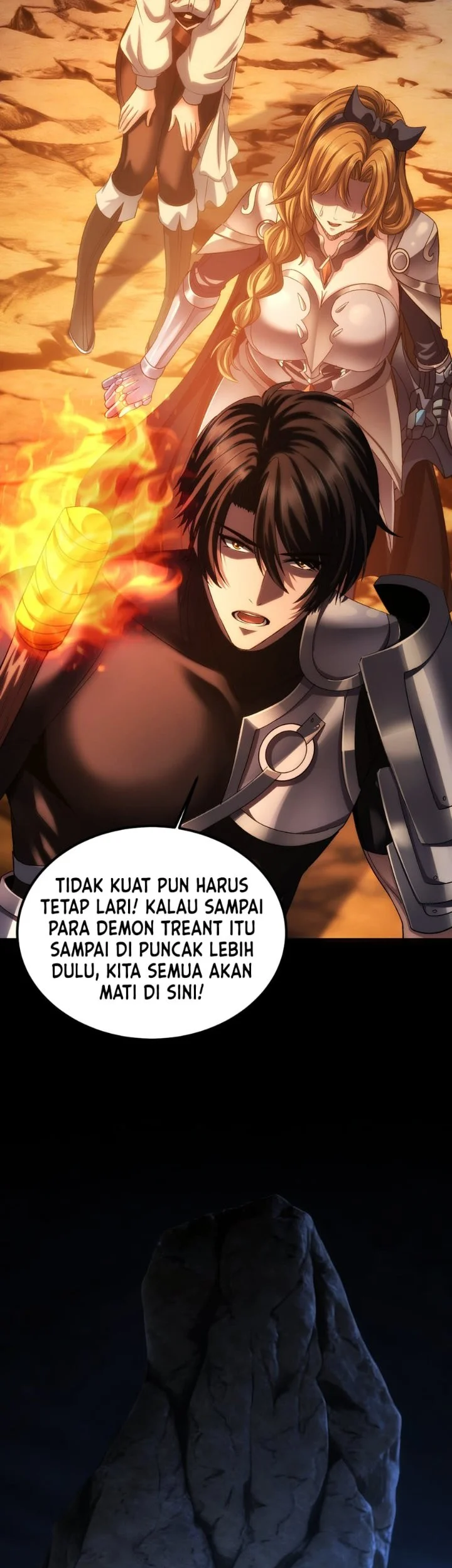 The Amber Sword Chapter 14 Gambar 44