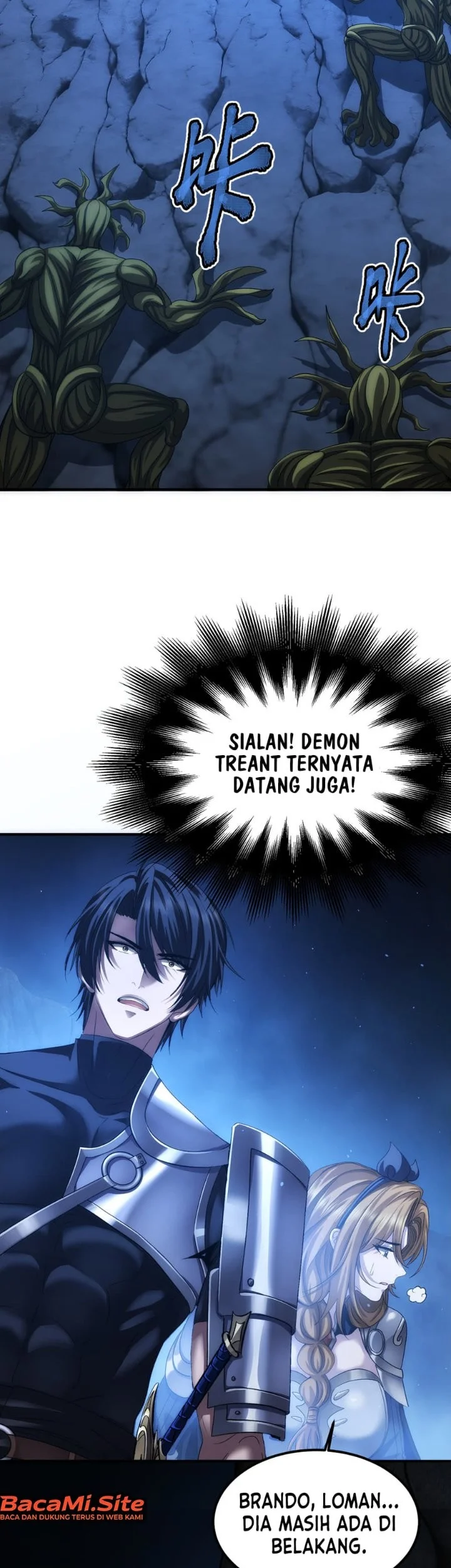 The Amber Sword Chapter 14 Gambar 46
