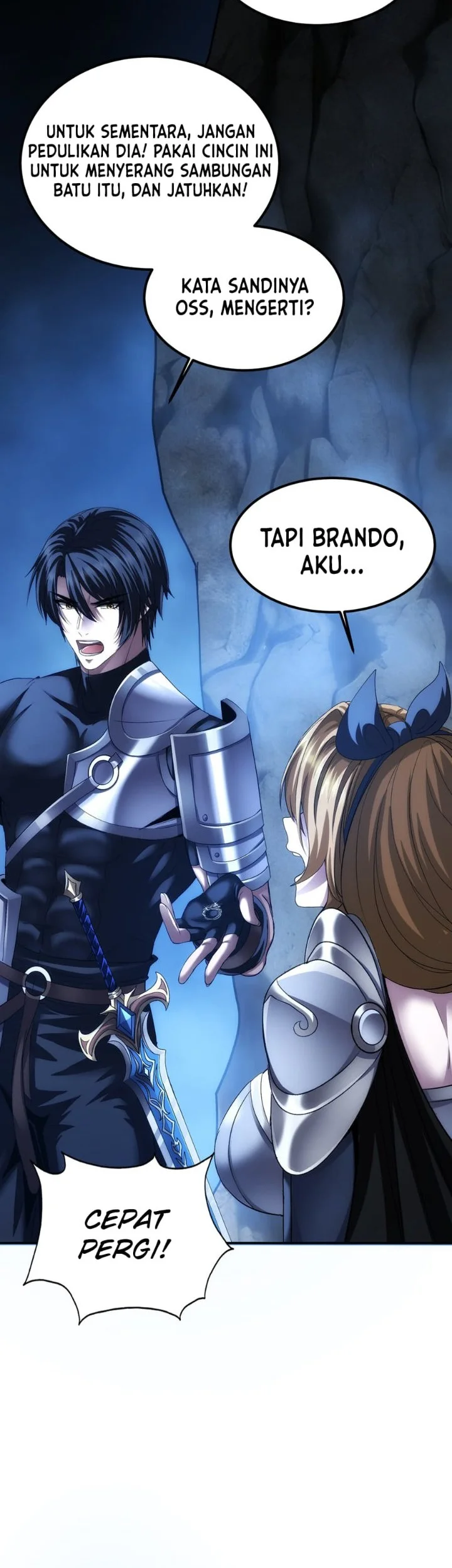 The Amber Sword Chapter 14 Gambar 47