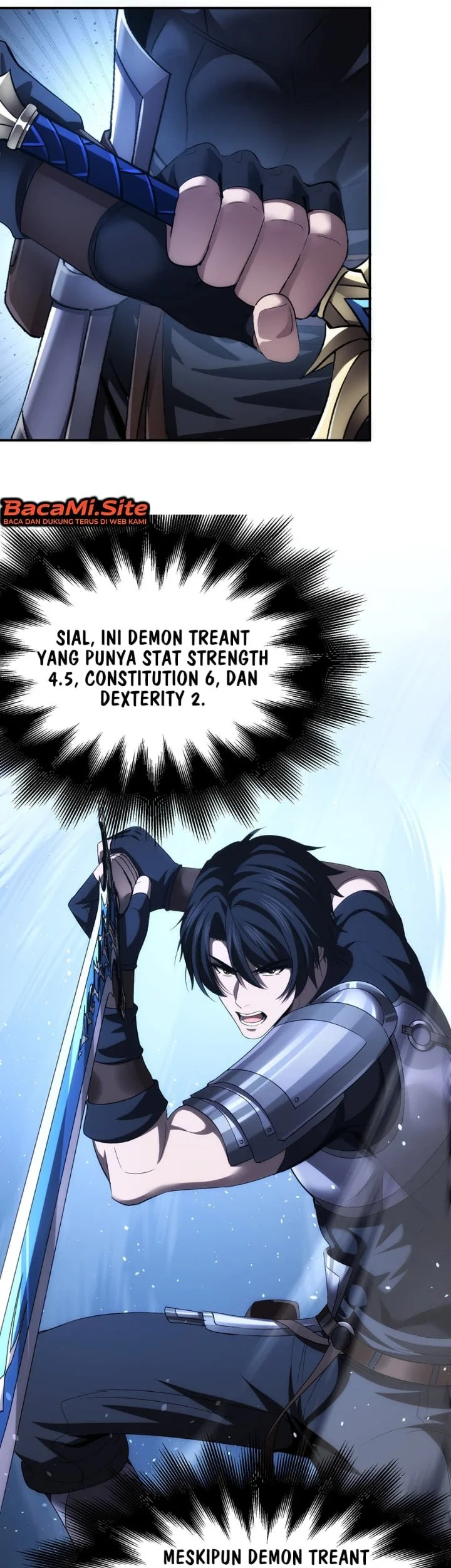 The Amber Sword Chapter 14 Gambar 48
