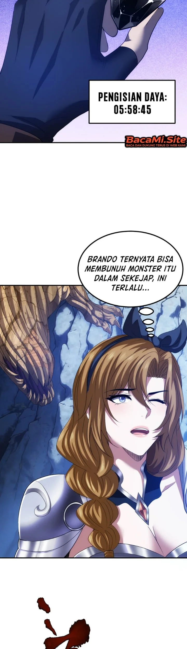 The Amber Sword Chapter 14 Gambar 4