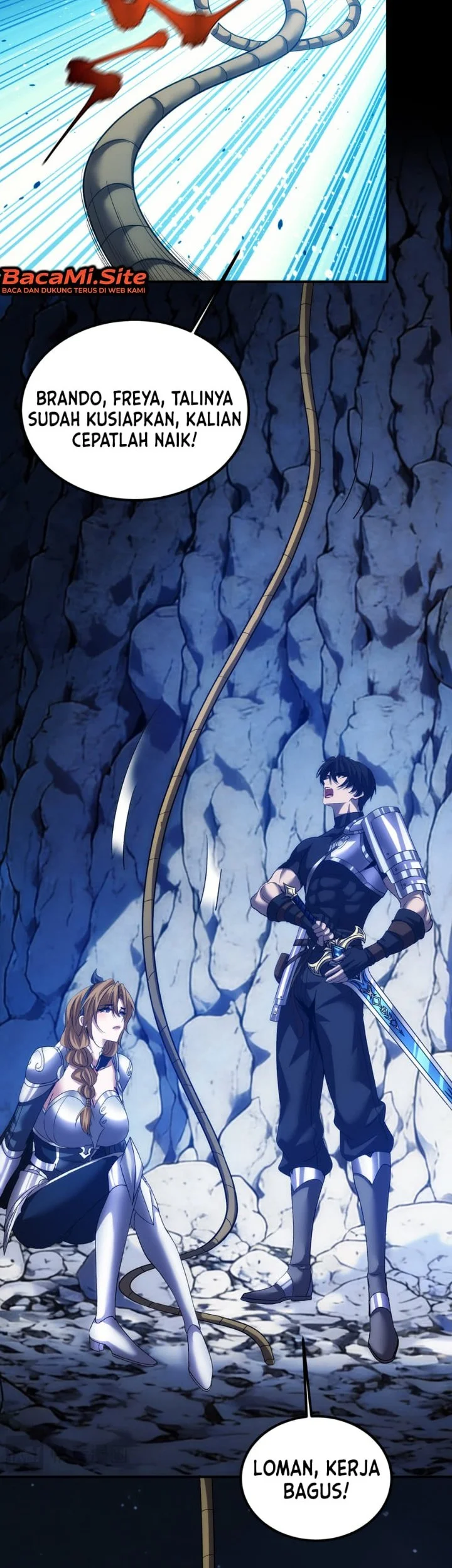 The Amber Sword Chapter 14 Gambar 7