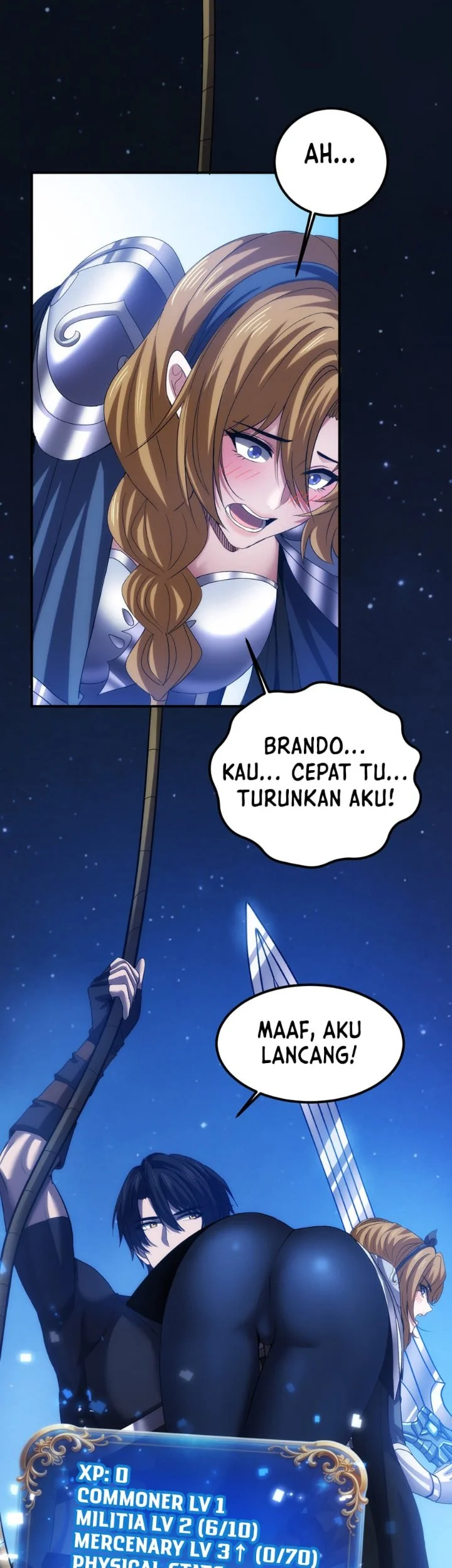 The Amber Sword Chapter 14 Gambar 8